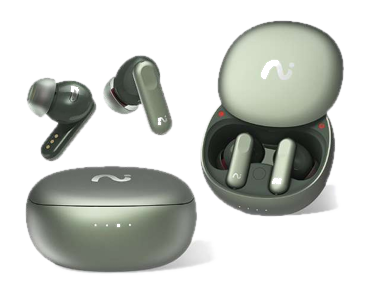 Viaim Nano AI Recording True Wireless Earbuds (Green)