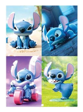 Stitch by Your Side Series (Blind Box)