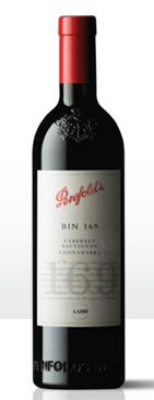 Penfolds Bin 169 Coonawarra Cabernet Sauvignon 2019 750ml