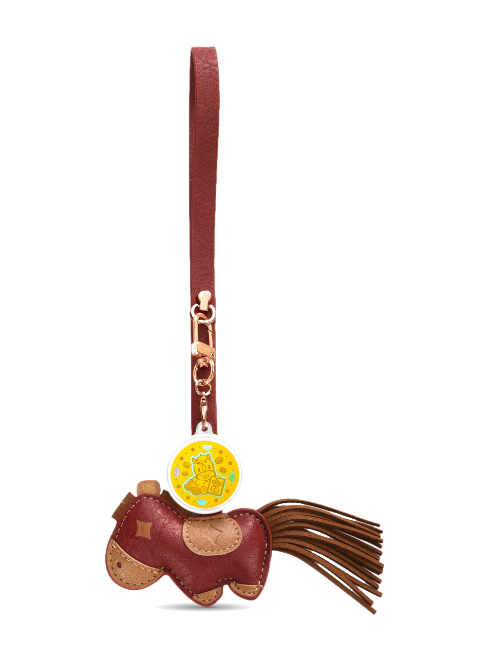 Chow Tai Fook "Instant Fortune" 999.9 Gold Medallion