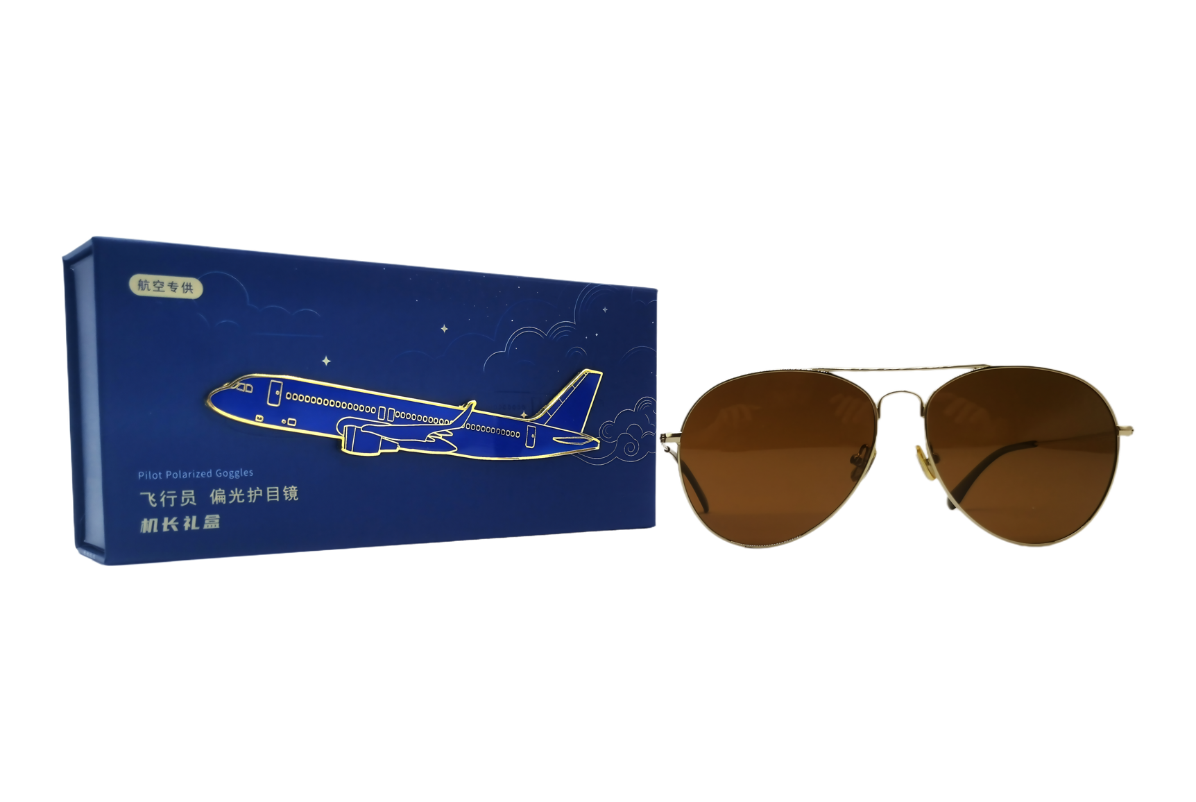 Pilot Gift Set (Including Sunglasses and a Magnet)