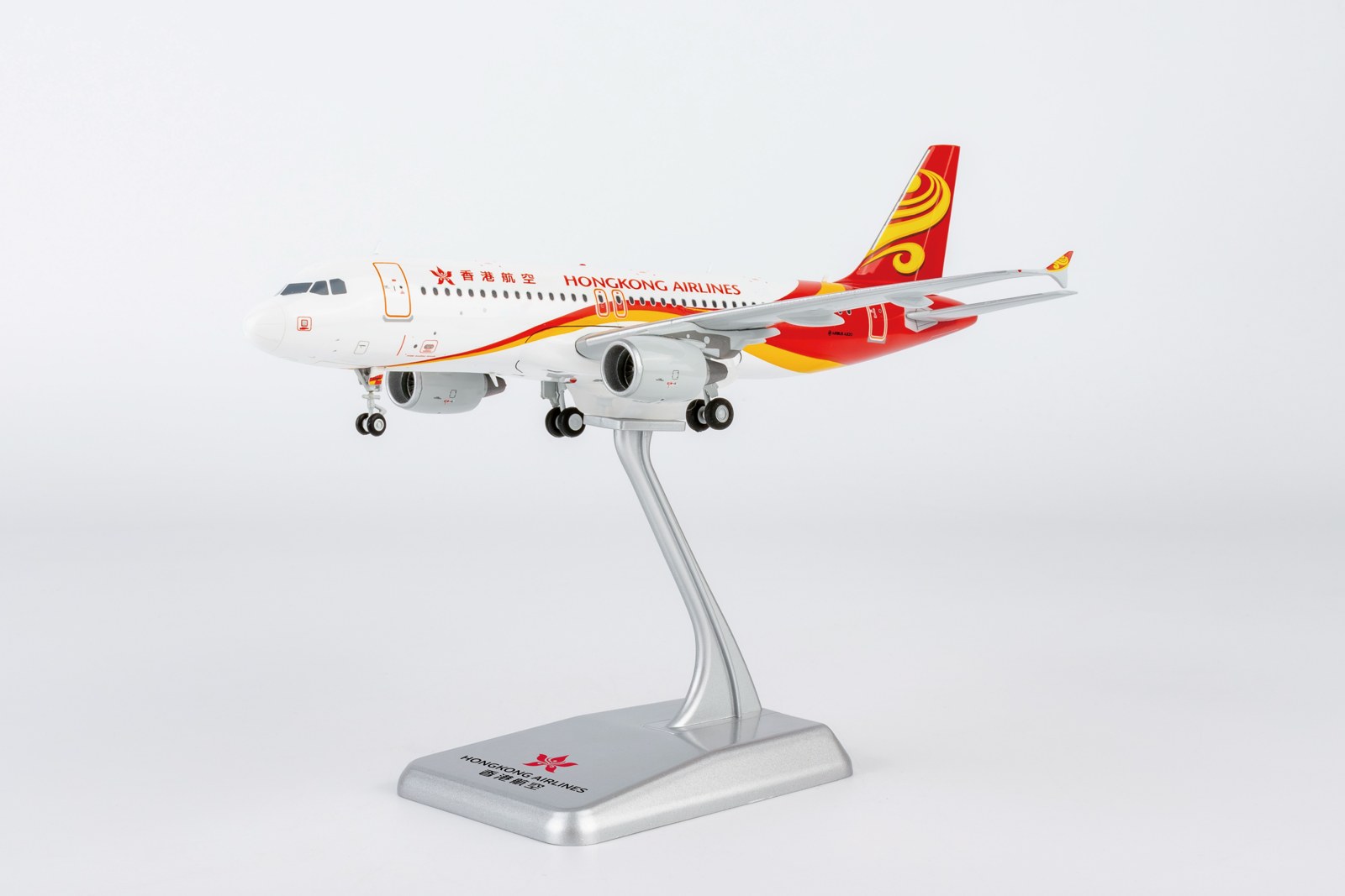 HKA A320 1:400 Aircraft Model