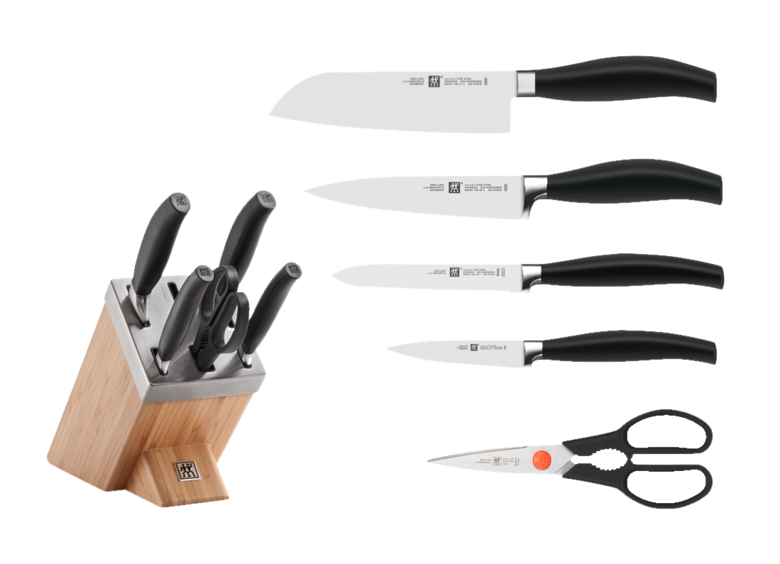 ZWILLING® Five Star SharpBlock Set 6pcs