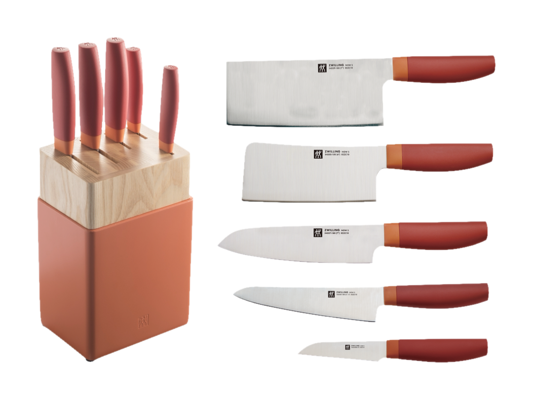 ZWILLING® Now S Block Set 6pcs Granada